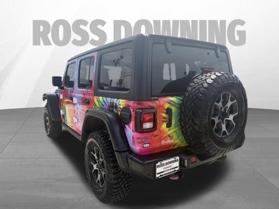2019 Jeep Wrangler Unlimited Rubicon 4x4