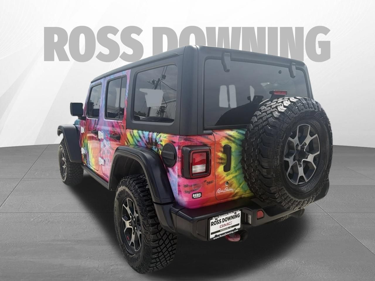 2019 Jeep Wrangler Unlimited Rubicon 4x4