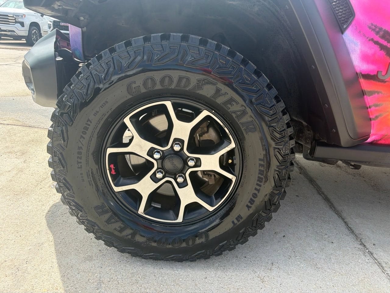 2019 Jeep Wrangler Unlimited Rubicon 4x4