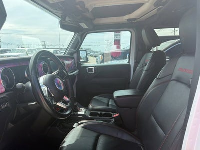 2019 Jeep Wrangler Unlimited Rubicon 4x4
