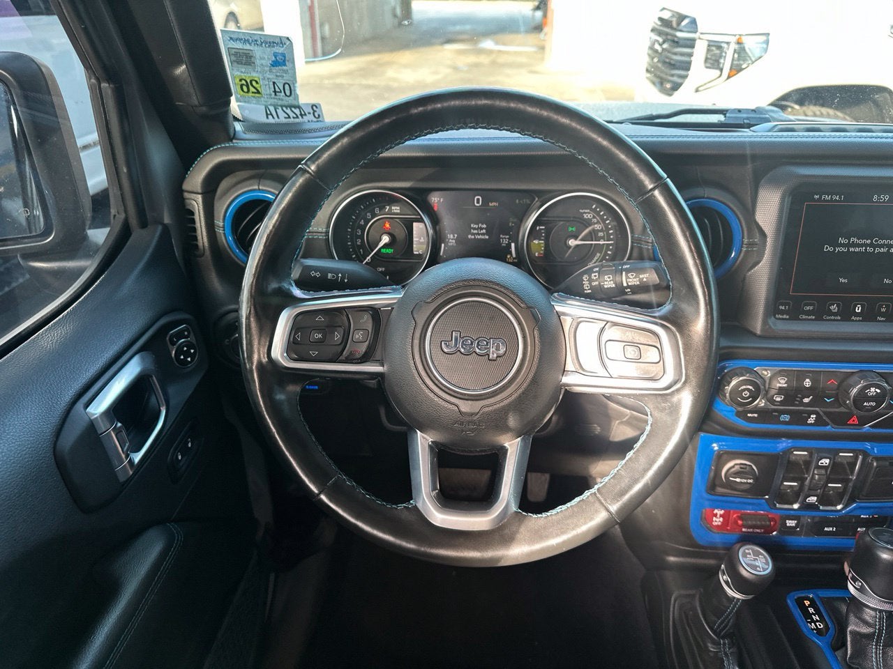 2022 Jeep Wrangler 4xe Unlimited Rubicon