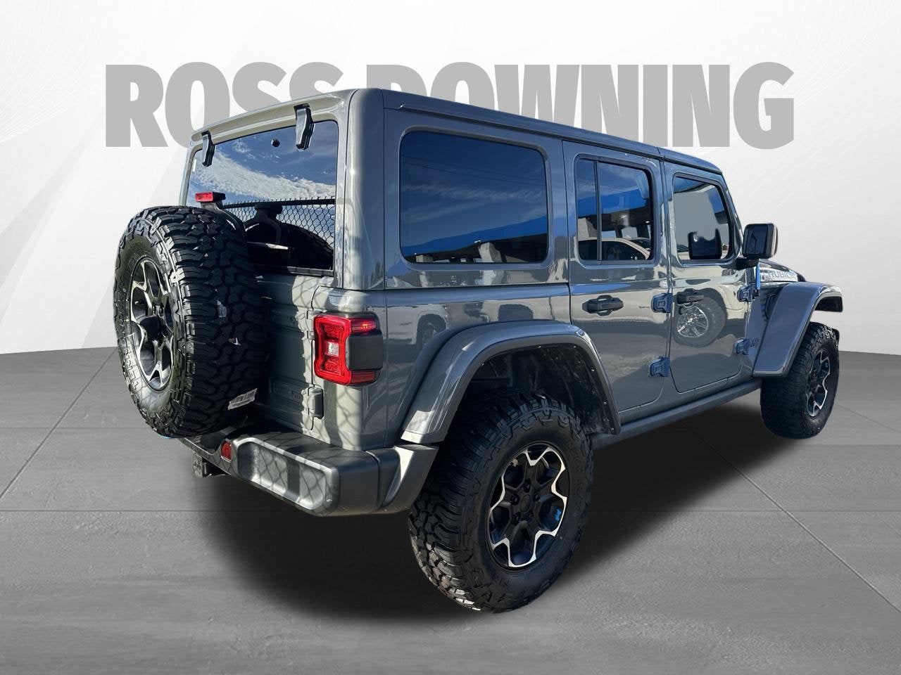 2022 Jeep Wrangler 4xe Unlimited Rubicon