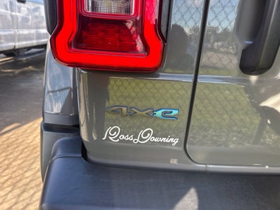 2022 Jeep Wrangler 4xe Unlimited Rubicon