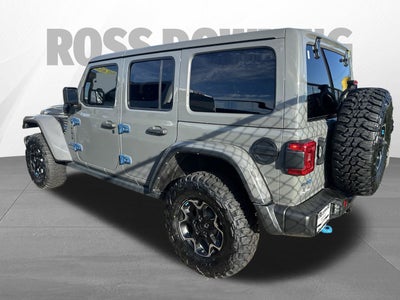 2022 Jeep Wrangler 4xe Unlimited Rubicon