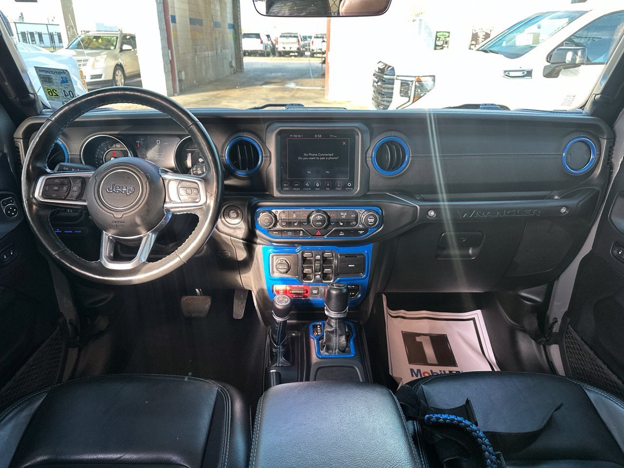 2022 Jeep Wrangler 4xe Unlimited Rubicon