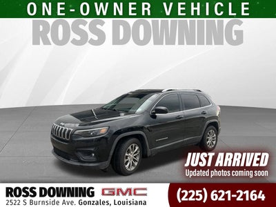 2019 Jeep Cherokee Latitude Plus FWD