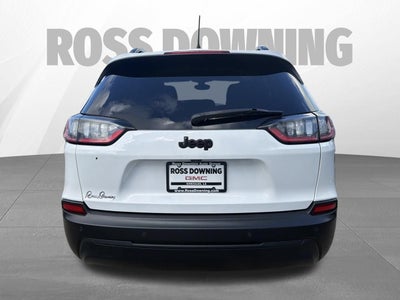 2020 Jeep Cherokee Altitude FWD