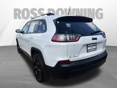2020 Jeep Cherokee Altitude FWD