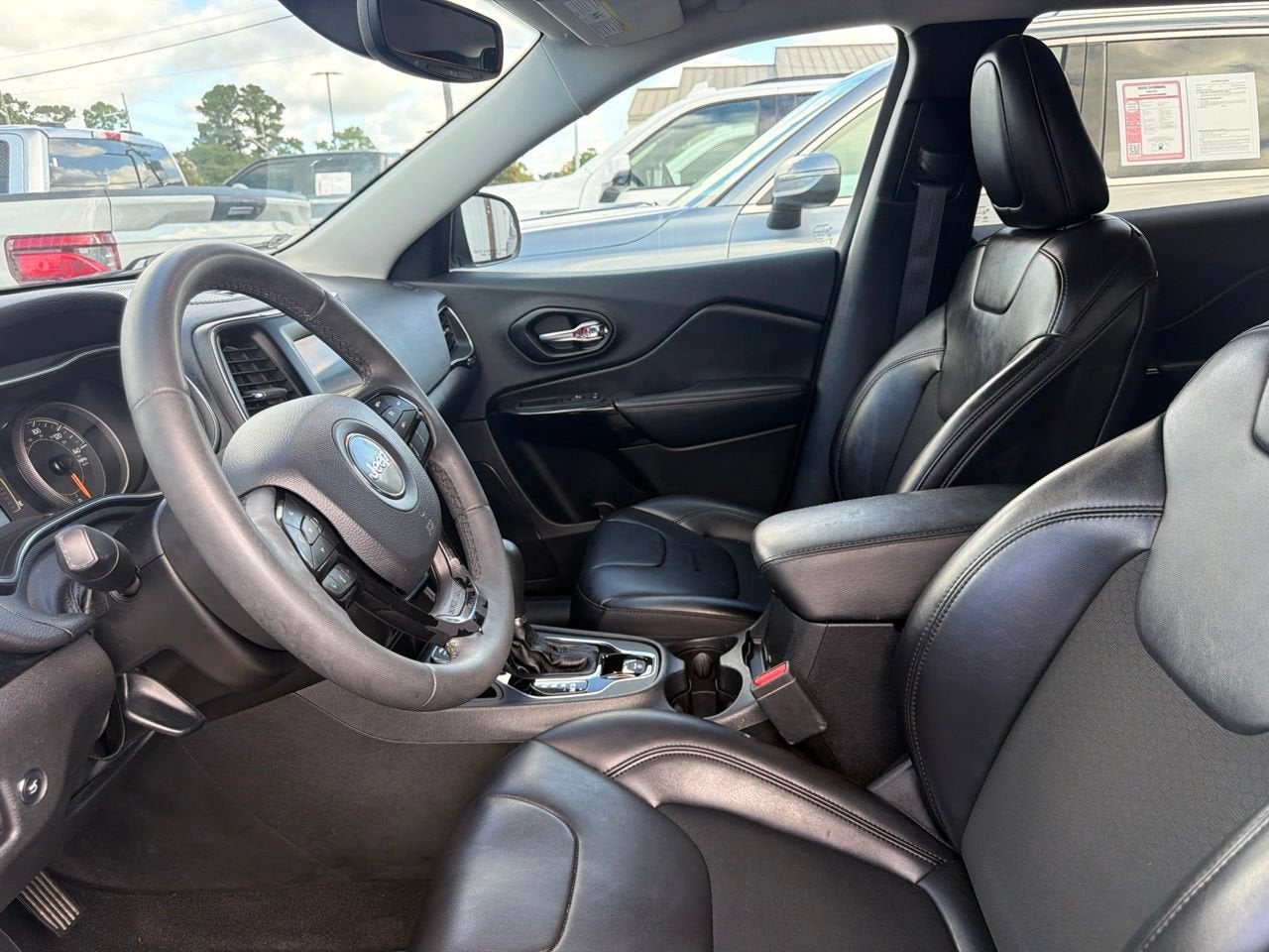2020 Jeep Cherokee Altitude FWD