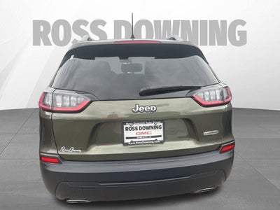 2019 Jeep Cherokee Latitude Plus