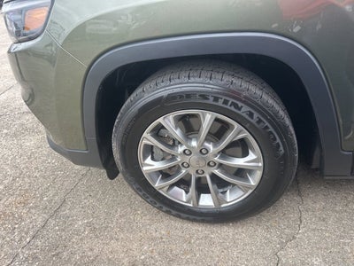 2019 Jeep Cherokee Latitude Plus