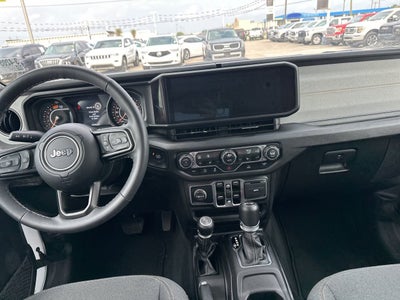 2025 Jeep Wrangler 4-Door Summit 4x4