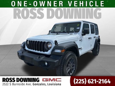 2025 Jeep Wrangler Sport S