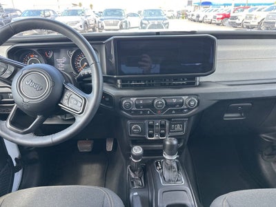 2025 Jeep Wrangler Sport S