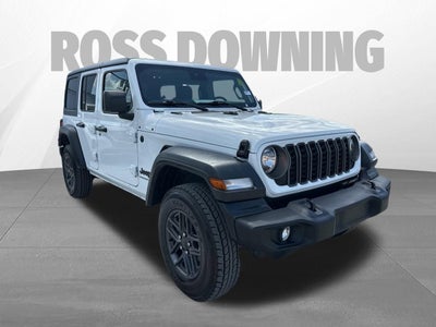 2025 Jeep Wrangler Sport S