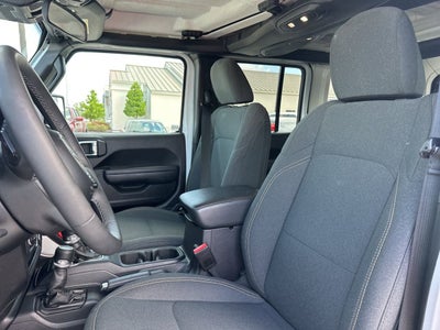 2025 Jeep Wrangler Sport S