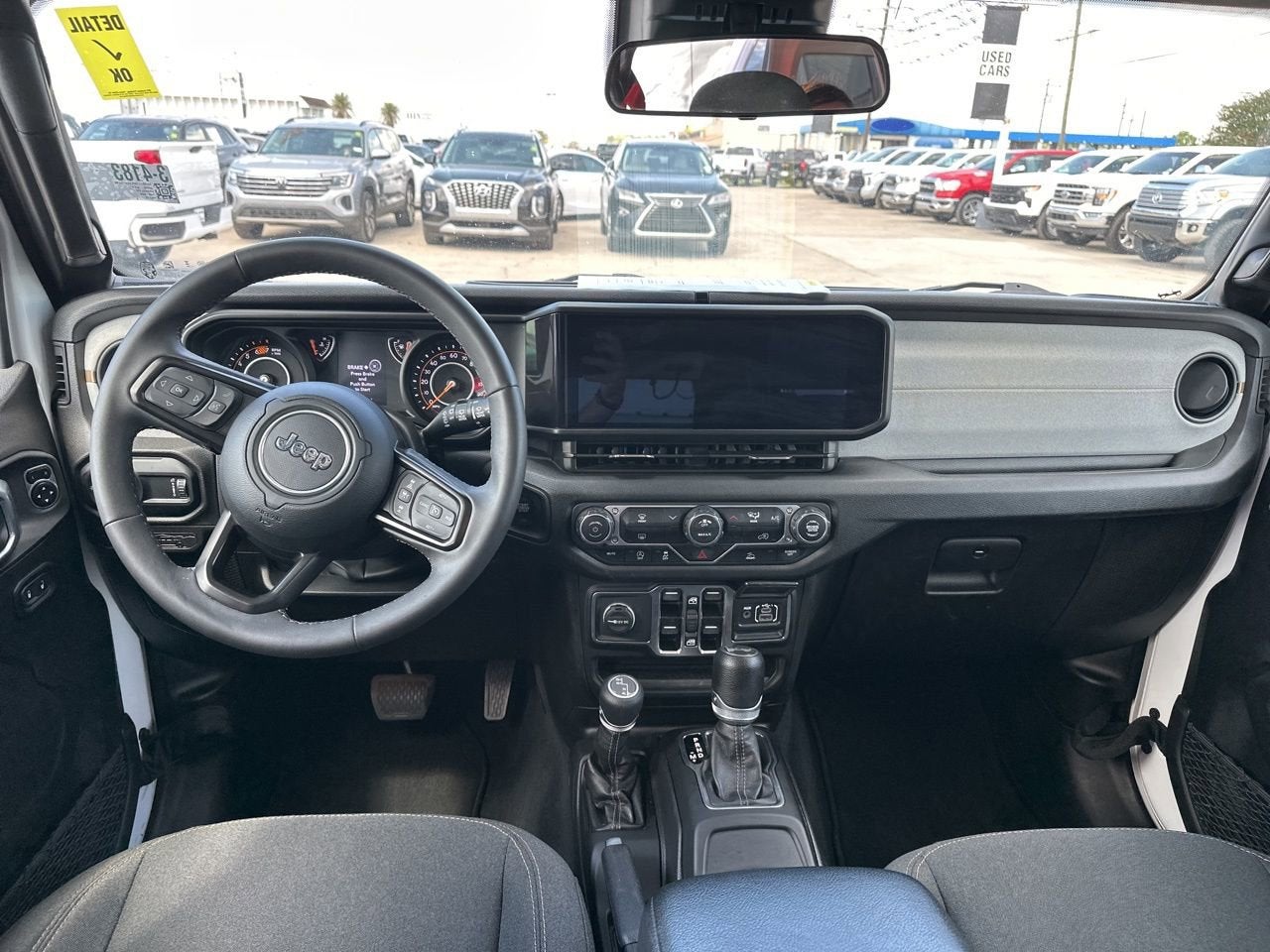 2025 Jeep Wrangler Sport S