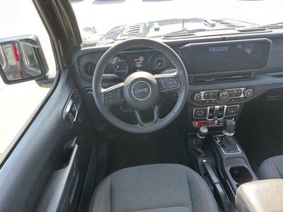 2025 Jeep Wrangler Rubicon