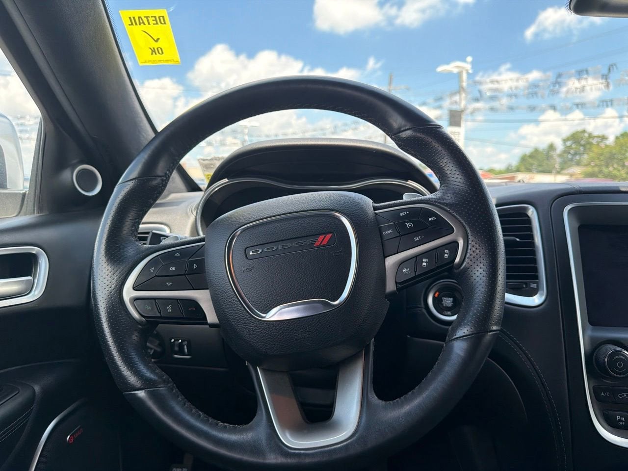 2018 Dodge Durango Citadel Anodized Platinum RWD