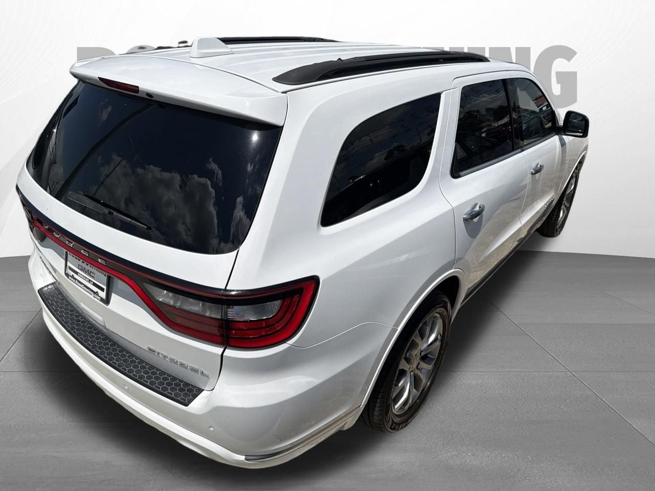 2018 Dodge Durango Citadel Anodized Platinum RWD