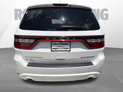 2018 Dodge Durango Citadel Anodized Platinum RWD
