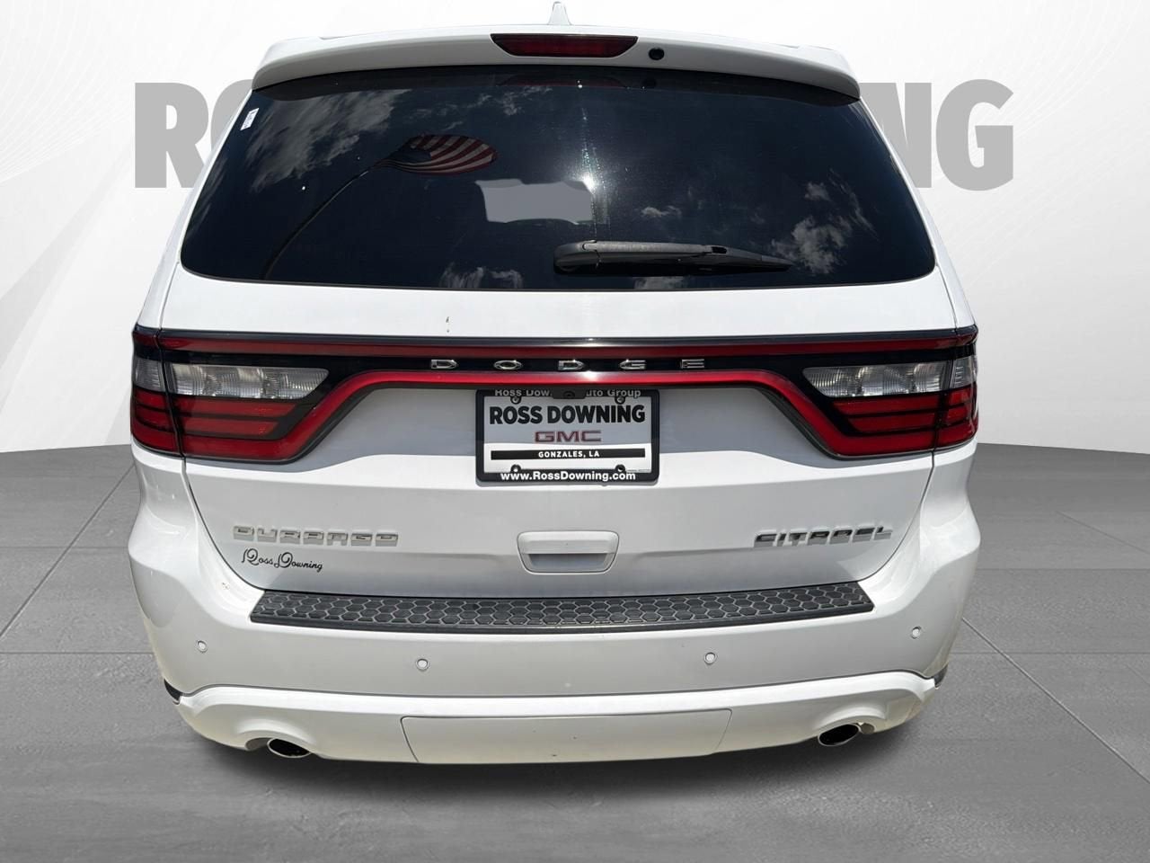2018 Dodge Durango Citadel Anodized Platinum RWD