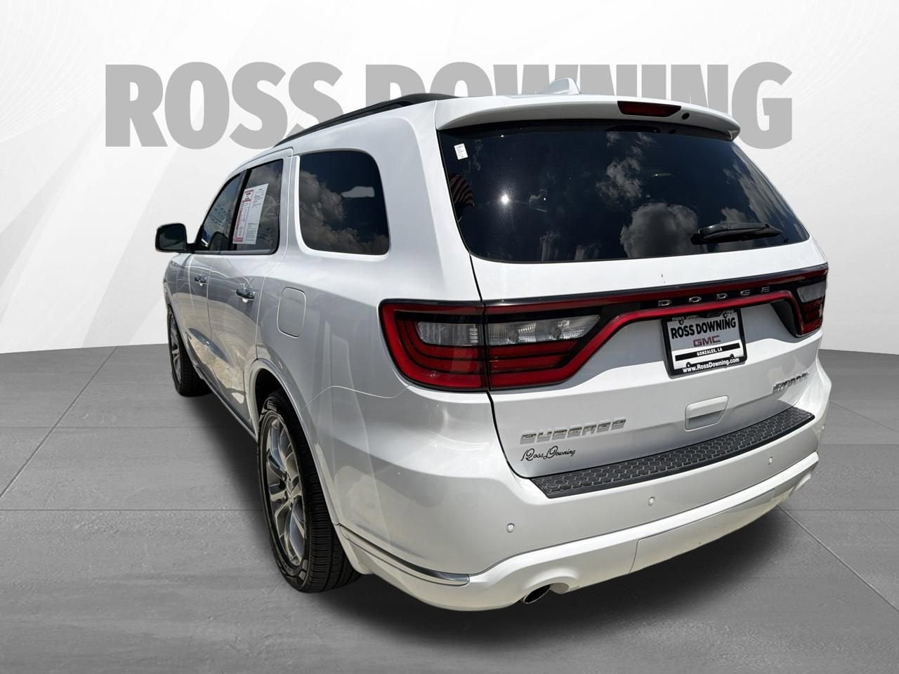 2018 Dodge Durango Citadel Anodized Platinum RWD