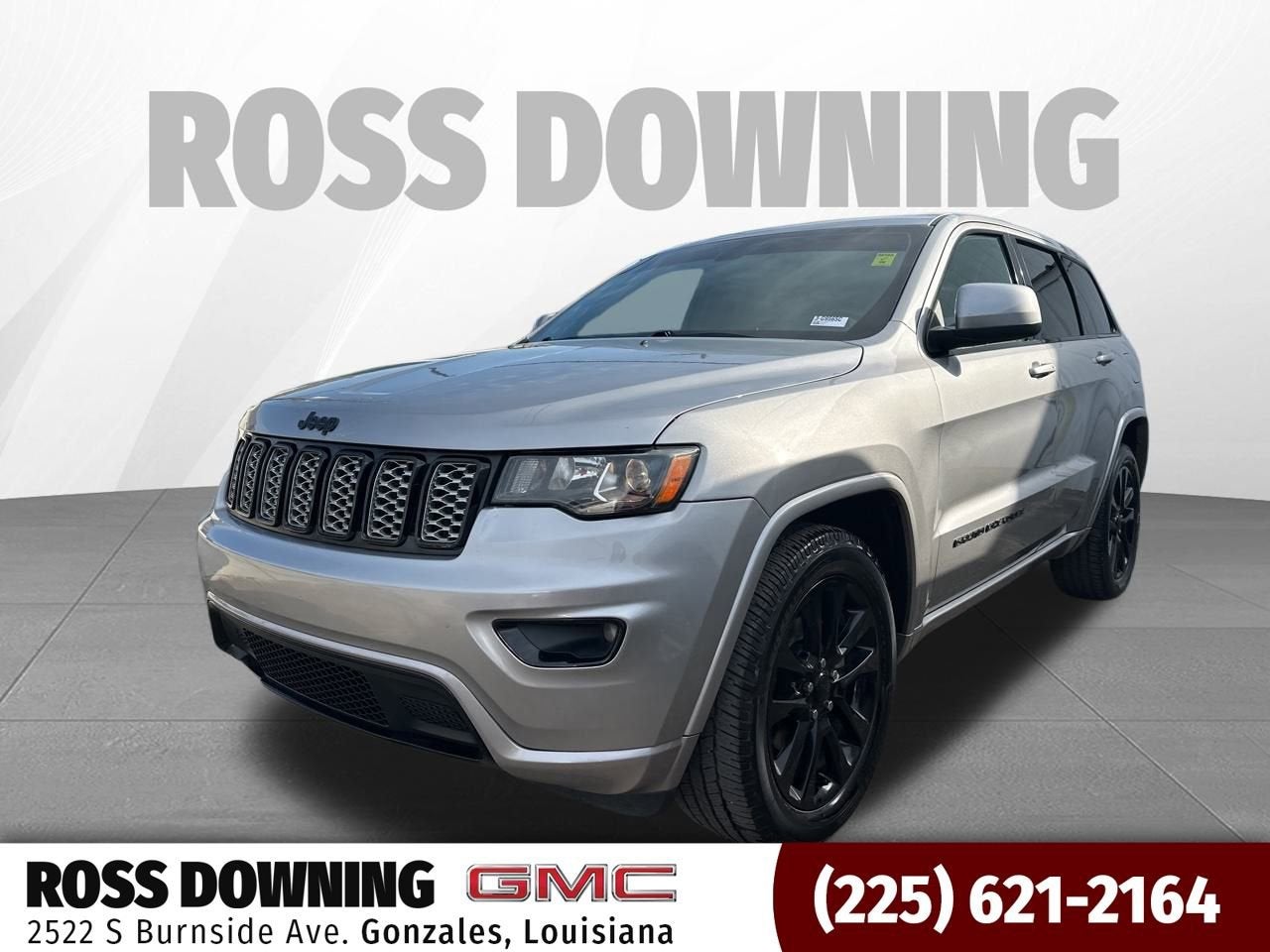 2017 Jeep Grand Cherokee Altitude