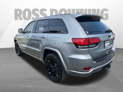 2017 Jeep Grand Cherokee Altitude