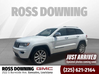 2017 Jeep Grand Cherokee Limited 4x2