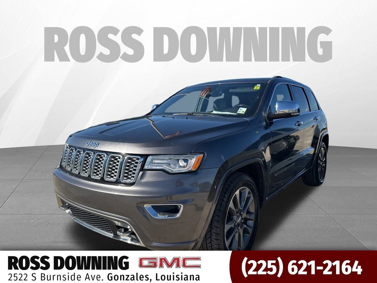2018 Jeep Grand Cherokee Overland
