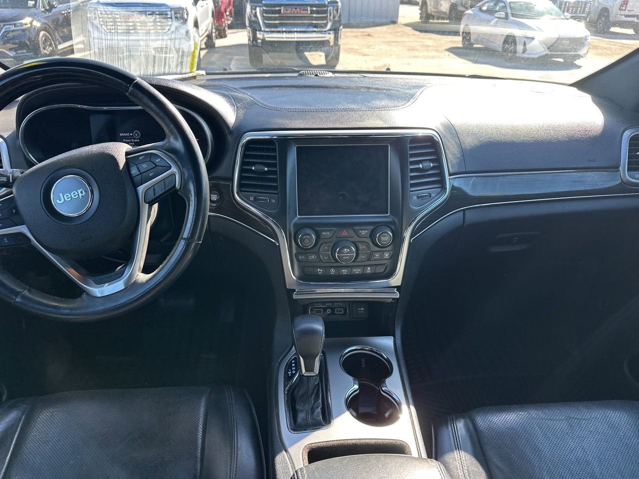 2018 Jeep Grand Cherokee Overland