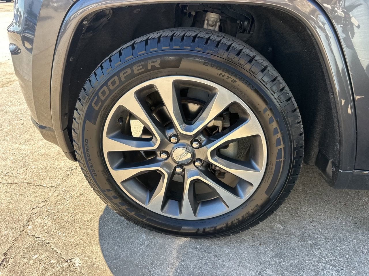 2018 Jeep Grand Cherokee Overland