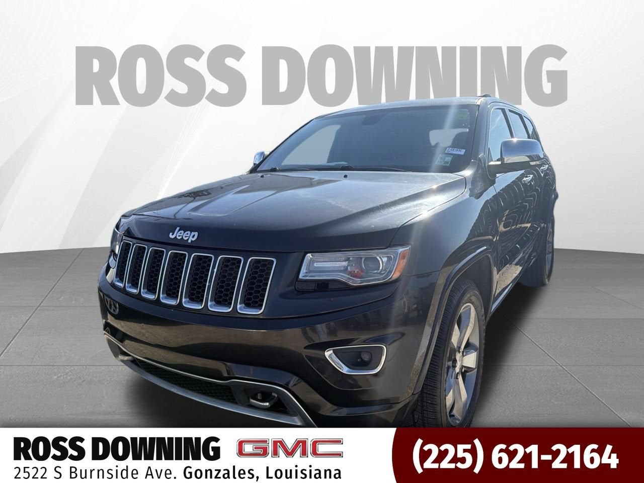 2014 Jeep Grand Cherokee Overland