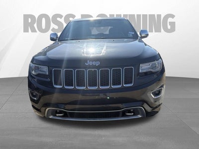 2014 Jeep Grand Cherokee Overland