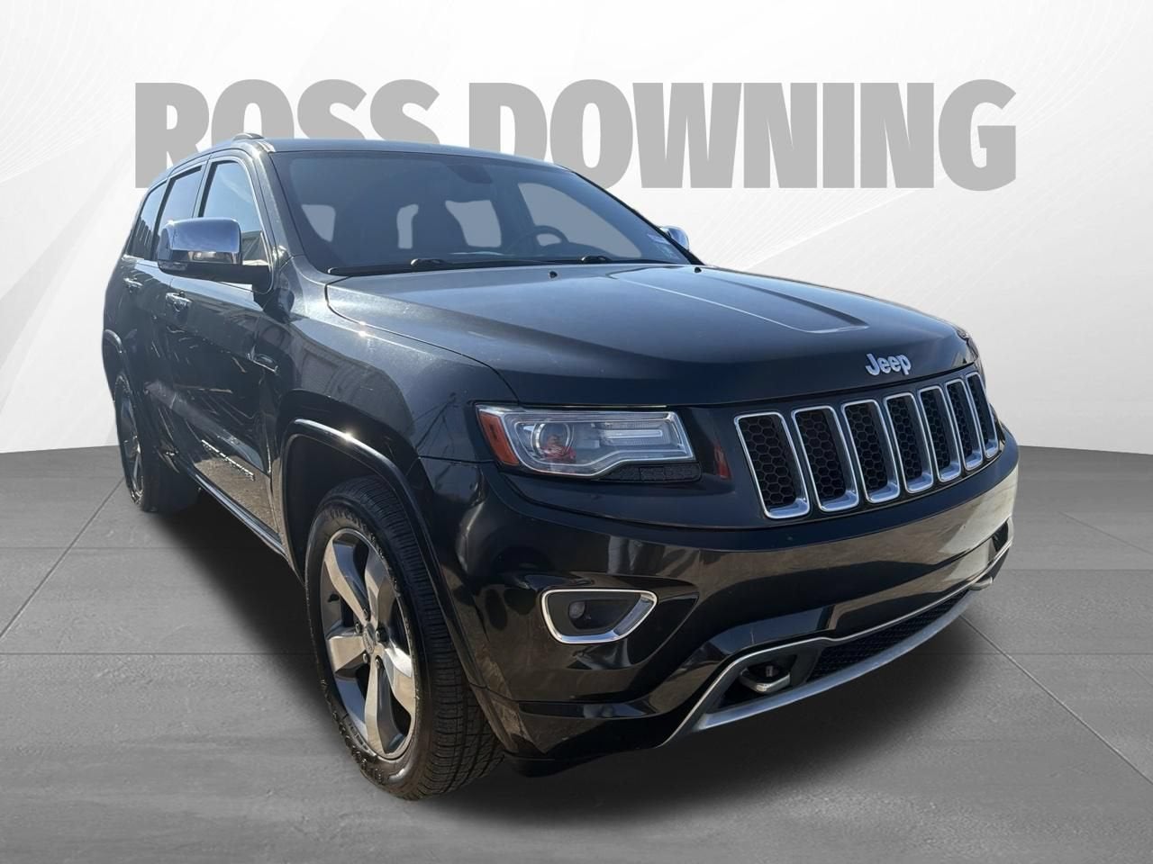 2014 Jeep Grand Cherokee Overland