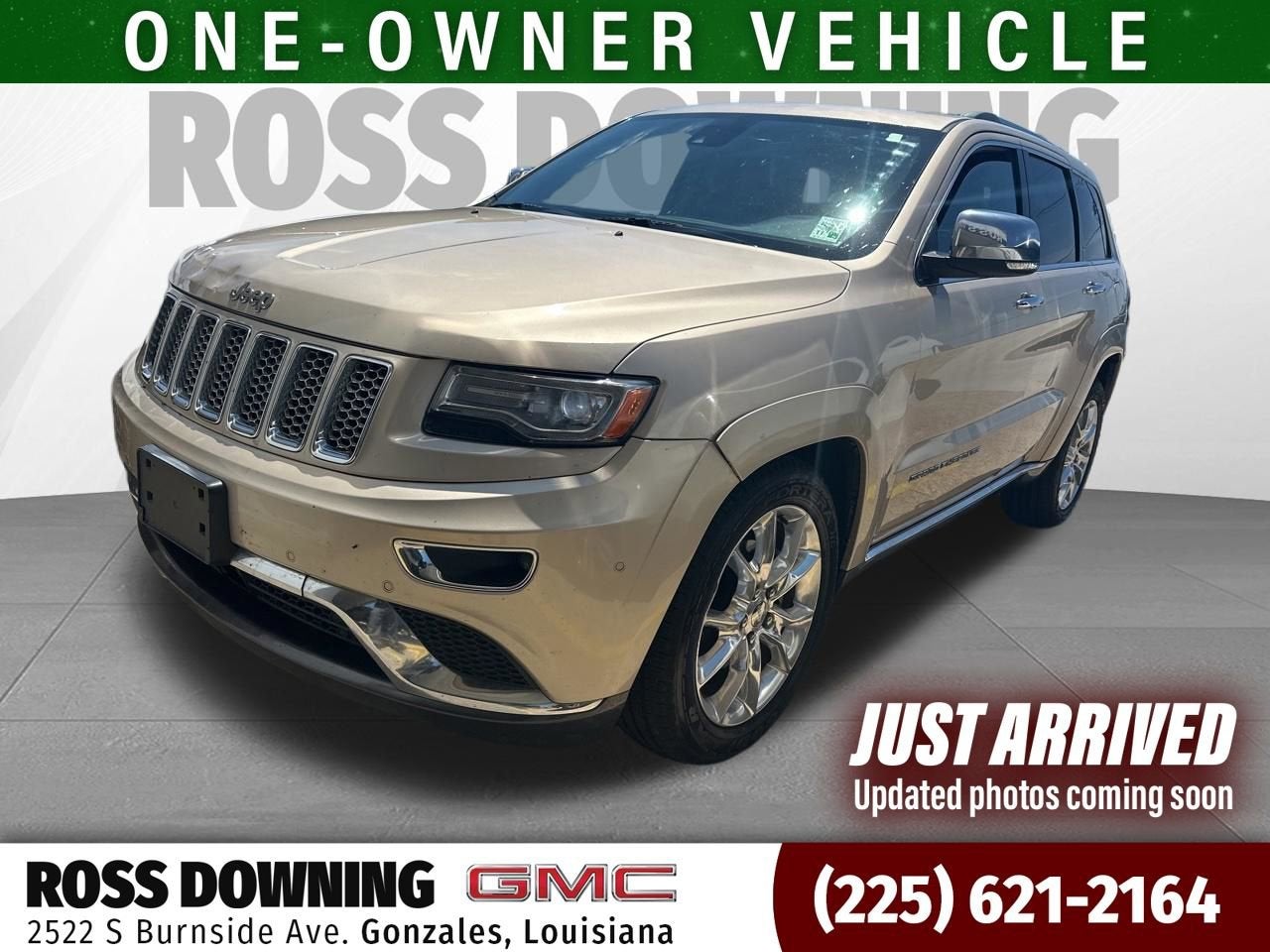 2014 Jeep Grand Cherokee Summit