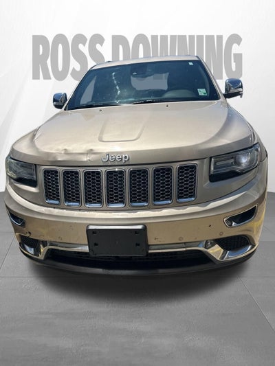 2014 Jeep Grand Cherokee Summit