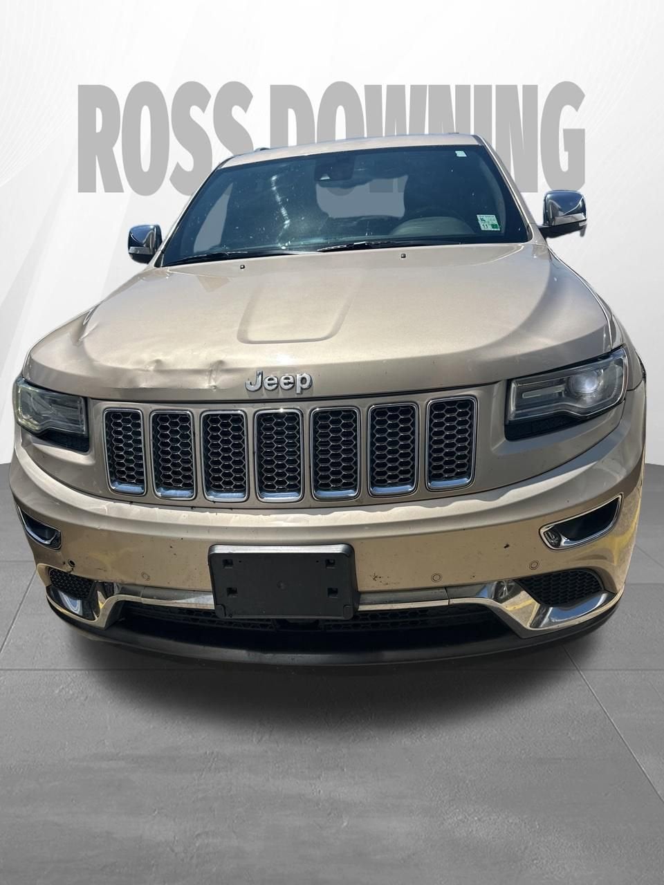 2014 Jeep Grand Cherokee Summit