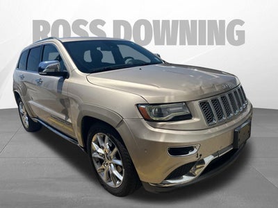 2014 Jeep Grand Cherokee Summit