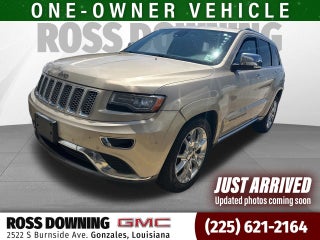 2014 Jeep Grand Cherokee Summit