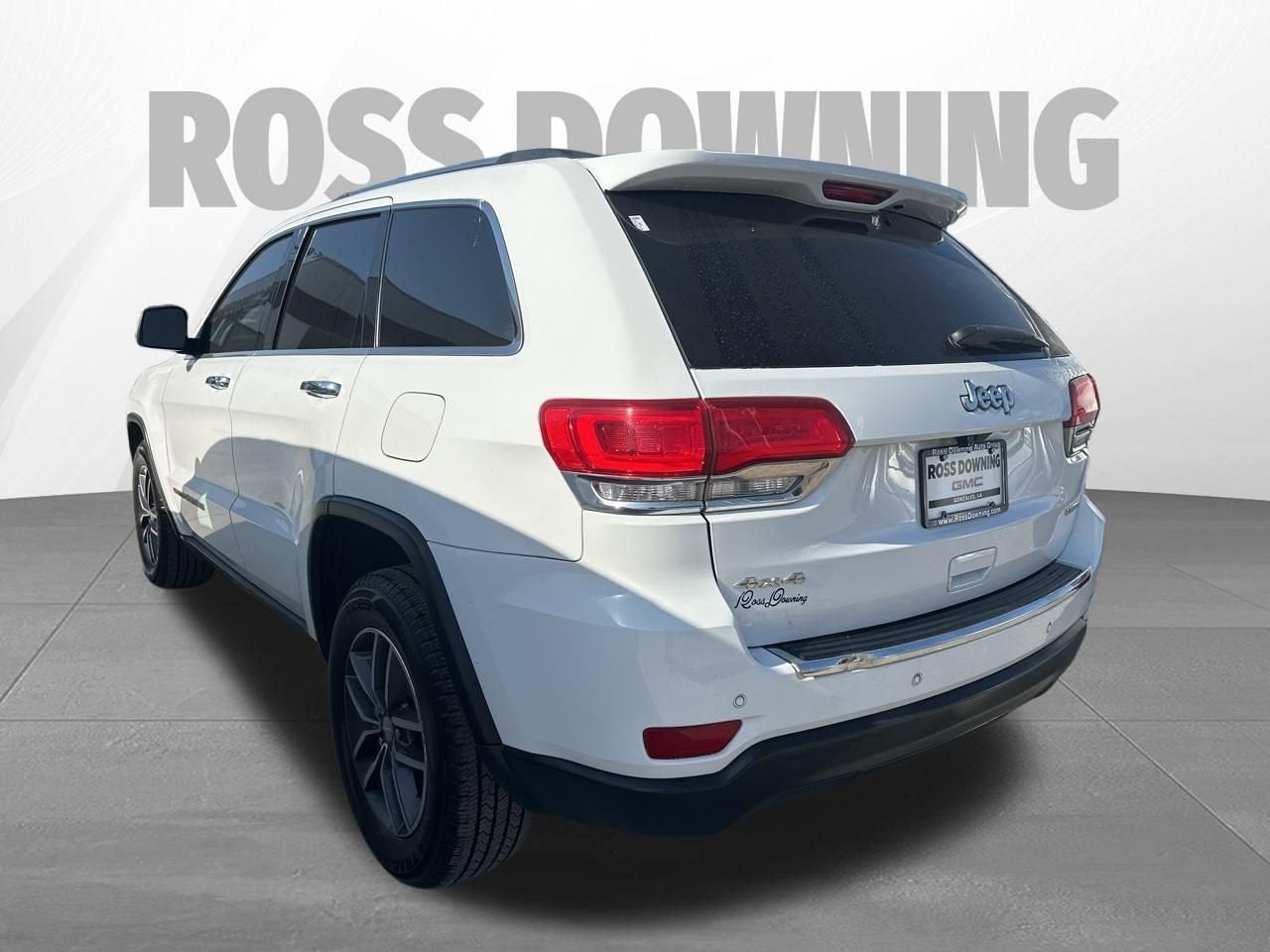 2018 Jeep Grand Cherokee Limited