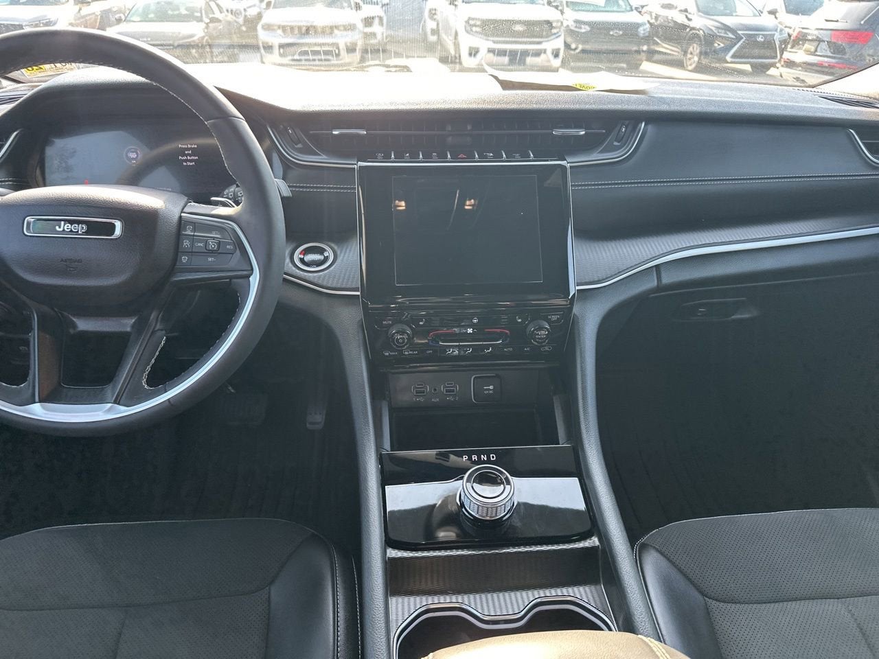 2024 Jeep Grand Cherokee L Altitude 4x4