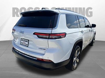 2022 Jeep Grand Cherokee L Limited 4x4