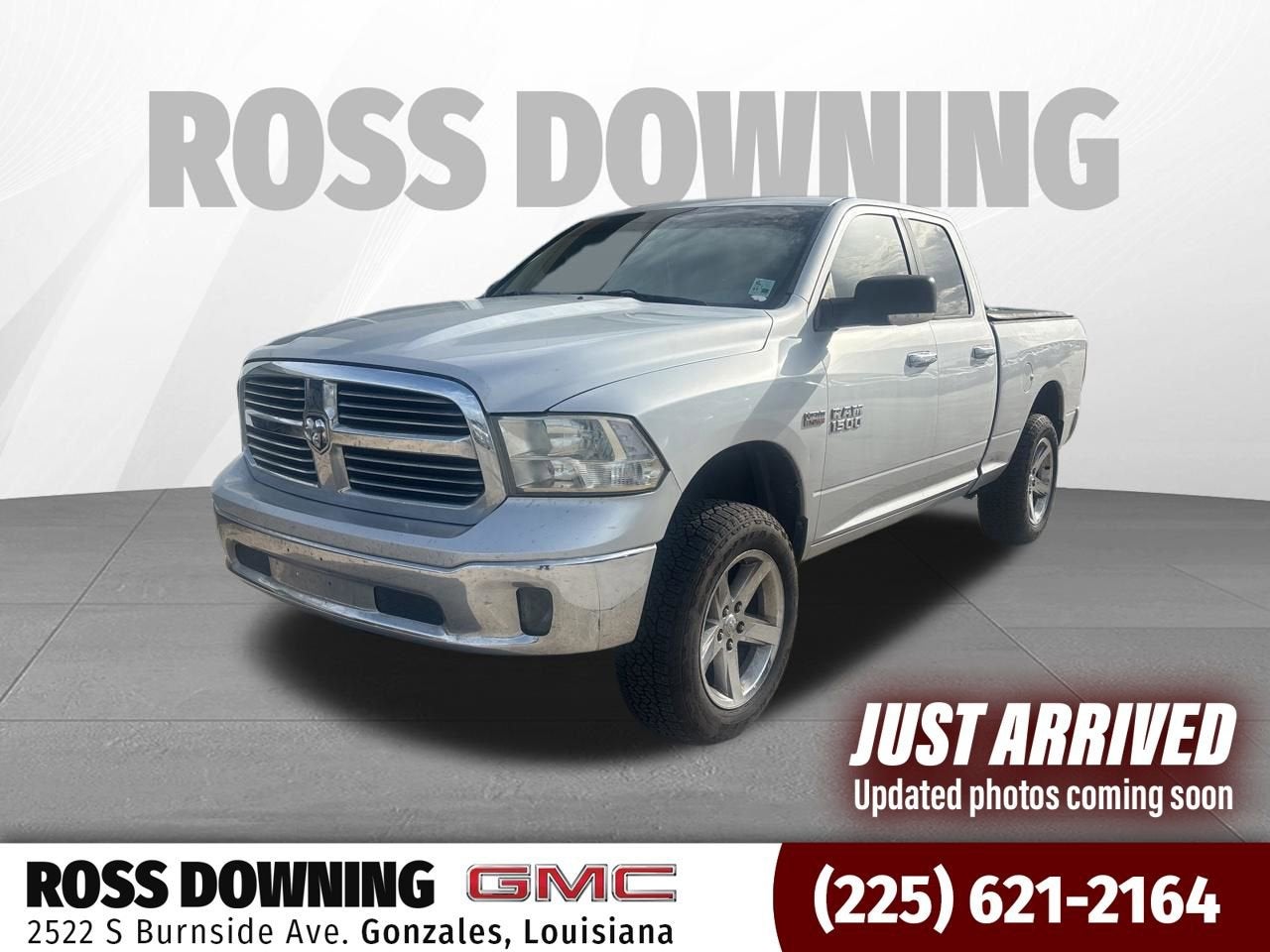 2013 RAM 1500 Big Horn