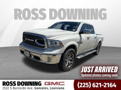 2017 RAM 1500 Limited Crew Cab 4x4 5'7" Box