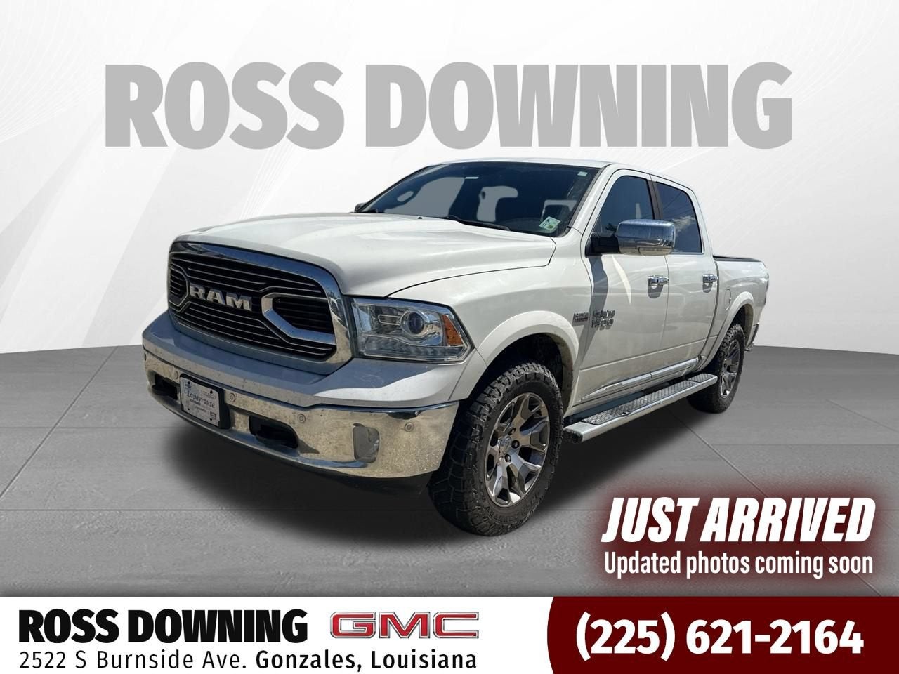 2017 RAM 1500 Limited Crew Cab 4x4 5'7" Box