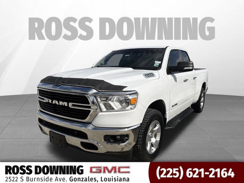 2019 RAM 1500 Big Horn/Lone Star Quad Cab 4x2 6'4" Box