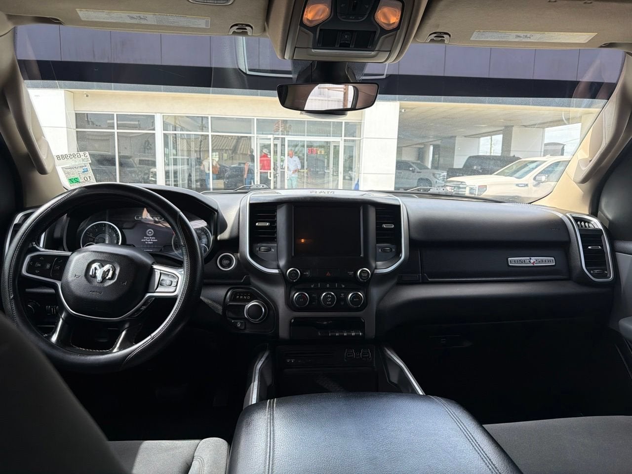 2019 RAM 1500 Big Horn/Lone Star Quad Cab 4x2 6'4" Box