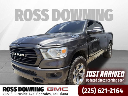 2019 RAM 1500 Big Horn/Lone Star Crew Cab 4x2 5'7" Box